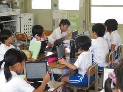 4年生総合的な学習の時間