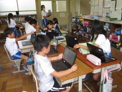 4年生総合的な学習の時間