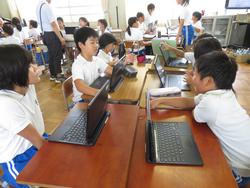4年生総合的な学習の時間