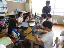 4年生総合的な学習の時間