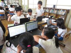 4年生総合的な学習の時間