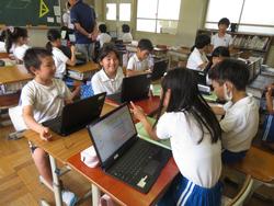 4年生総合的な学習の時間