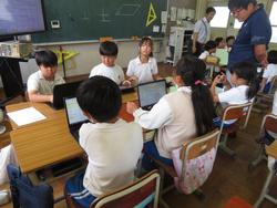 4年生総合的な学習の時間
