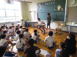 地区児童会の様子