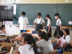 地区児童会の様子