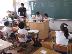 地区児童会の様子