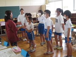 地区児童会の様子