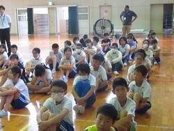 1学期終業式の様子