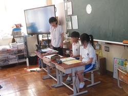 地区児童会の様子