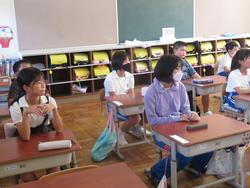地区児童会の様子