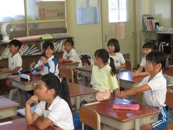 地区児童会の様子