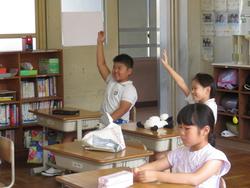 地区児童会の様子