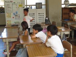 地区児童会の様子