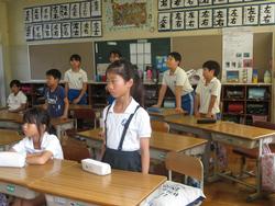 地区児童会の様子