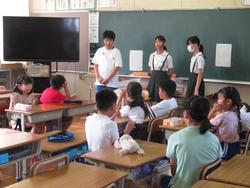 地区児童会の様子
