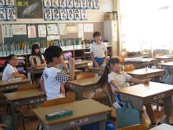 地区児童会の様子