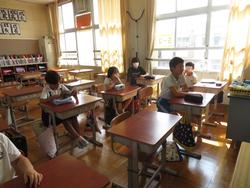 地区児童会の様子