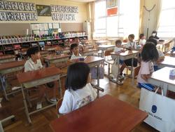 地区児童会の様子