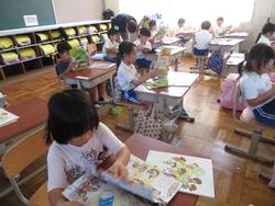 1年生学級活動の様子