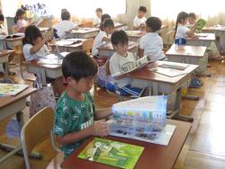 1年生学級活動の様子