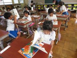 1年生学級活動の様子