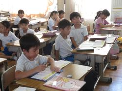 2年生国語の授業の様子