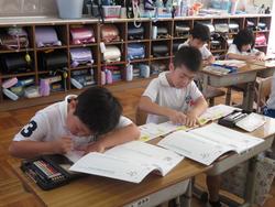 2年生国語の授業の様子