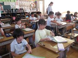 2年生学級活動の様子