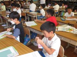 2年生学級活動の様子