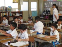 2年生学級活動の様子