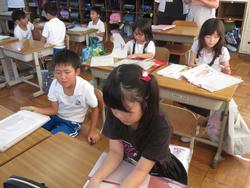 2年生学級活動の様子