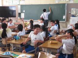 4年生学級活動の様子