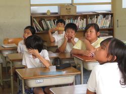 4年生学級活動の様子