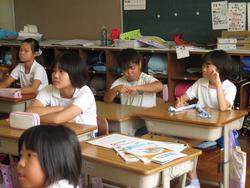 4年生学級活動の様子