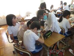 4年生学級活動の様子