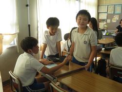 4年生学級活動の様子