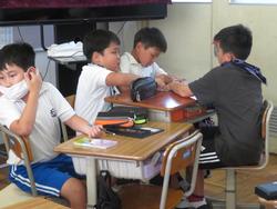 4年生学級活動の様子