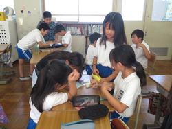 4年生学級活動の様子