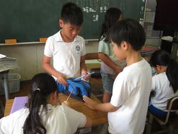 4年生学級活動の様子