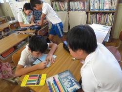 4年生学級活動の様子