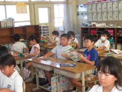 3年生学級活動の様子