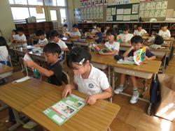 3年生学級活動の様子