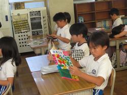 3年生学級活動の様子