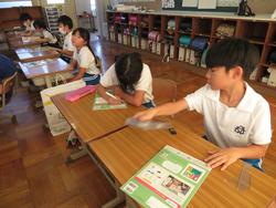 3年生学級活動の様子