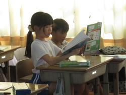 3年生学級活動の様子