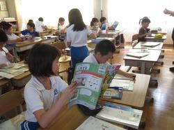 3年生学級活動の様子