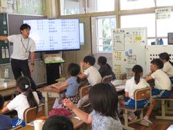 3年生学級活動の様子