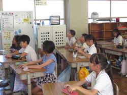 3年生学級活動の様子