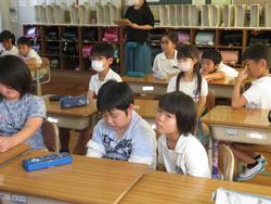 3年生学級活動の様子