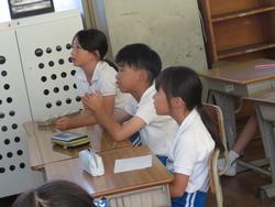3年生学級活動の様子